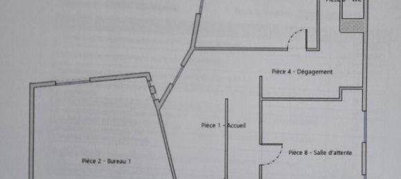 Квартира с 2 спальнями в Лилль, Франция № 68729 14