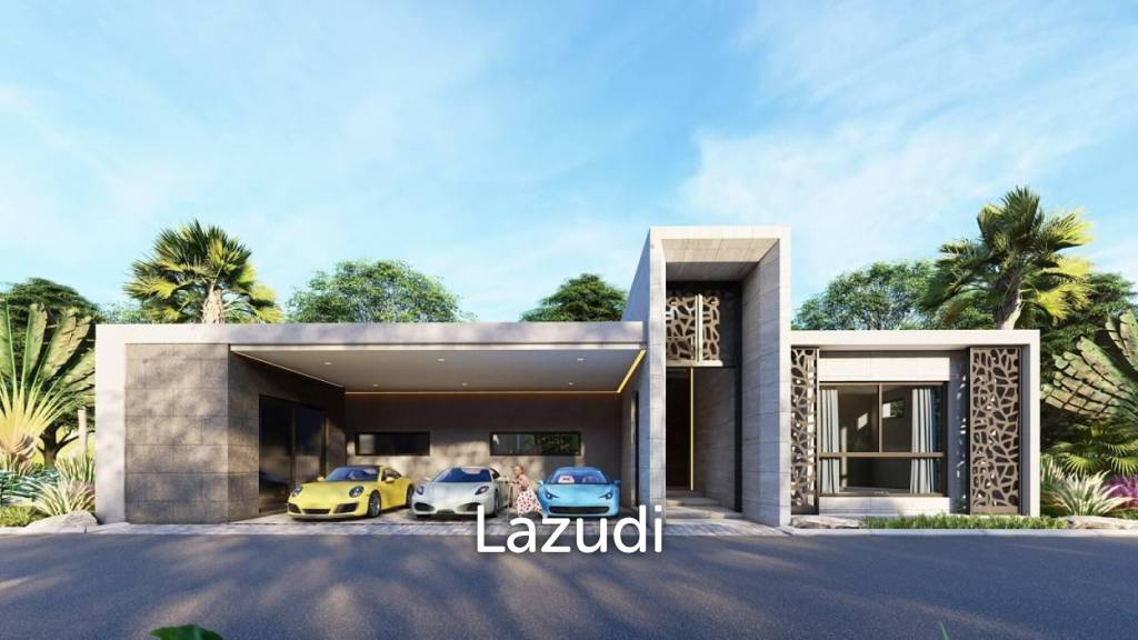 4 bedrooms Villa in Bang Lamung, Thailand No. 23742