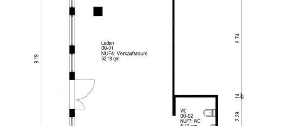 Propiedad comercial en Mitte, Germany 57 m² No. 114448 7