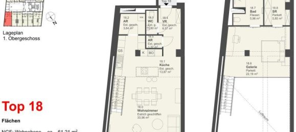 Imóvel comercial de 2 divisões em Vienna, Austria N.º 141386 9
