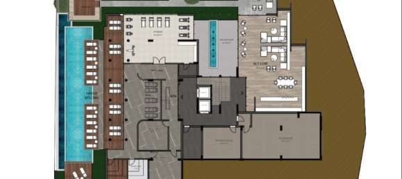 Appartement 1+1 à Avsallar, Turkey No. 30464 8