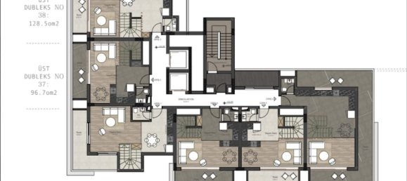 Appartement 1+1 à Avsallar, Turkey No. 30464 9