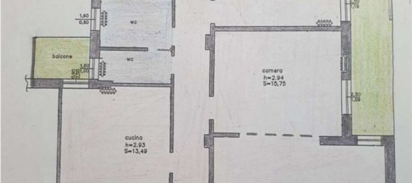 5-Zimmer Wohnung in Modena, Italy, Nr. 23962 5