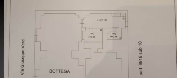 129m² Commercial property in Catania, Italy No. 356985 11