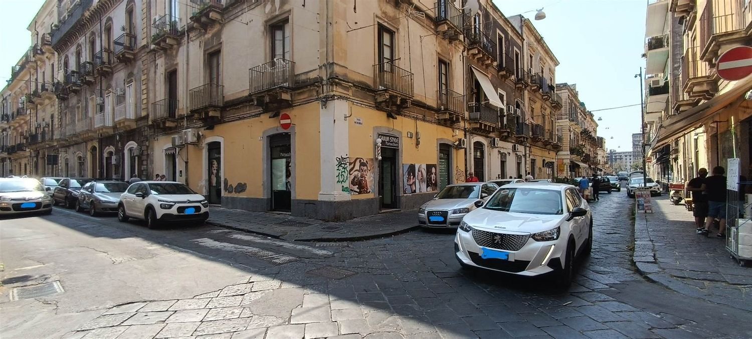 129m² Commercial property in Catania, Italy No. 356985