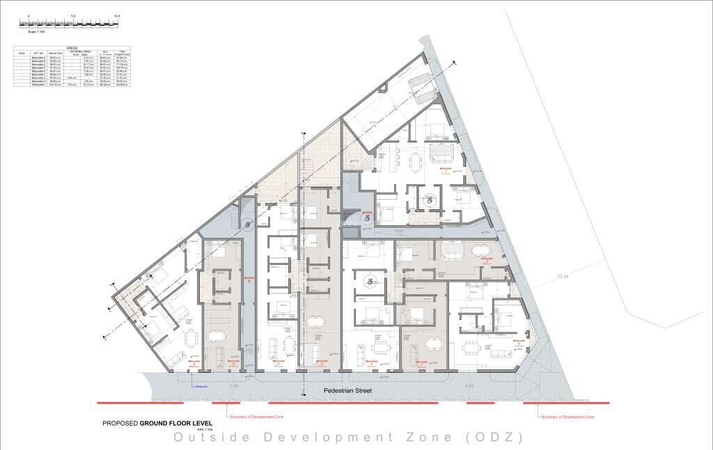 2 bedrooms Penthouse in Mqabba, Malta No. 1923