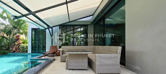 3 chambres house à vendre à Nai Harn Beach, Phuket, Southern Thailand, Thailand № 60943 23