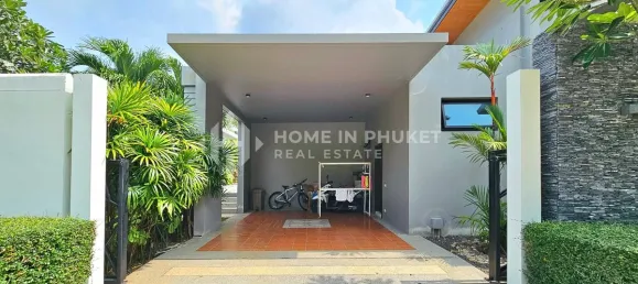 3 chambres house à vendre à Nai Harn Beach, Phuket, Southern Thailand, Thailand № 60943 26