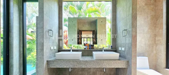 3 chambres house à vendre à Nai Harn Beach, Phuket, Southern Thailand, Thailand № 60943 15
