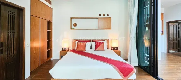 3 chambres house à vendre à Nai Harn Beach, Phuket, Southern Thailand, Thailand № 60943 11