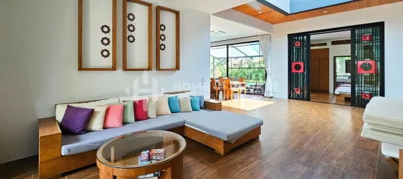 3 chambres house à vendre à Nai Harn Beach, Phuket, Southern Thailand, Thailand № 60943 5
