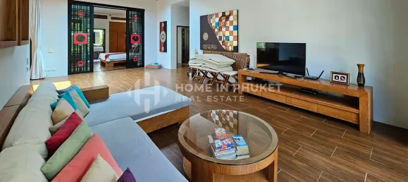 3 chambres house à vendre à Nai Harn Beach, Phuket, Southern Thailand, Thailand № 60943 4