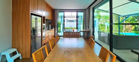 3 chambres house à vendre à Nai Harn Beach, Phuket, Southern Thailand, Thailand № 60943 7