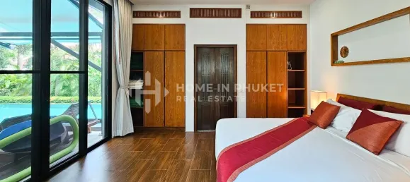 3 chambres house à vendre à Nai Harn Beach, Phuket, Southern Thailand, Thailand № 60943 12