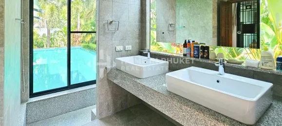 3 chambres house à vendre à Nai Harn Beach, Phuket, Southern Thailand, Thailand № 60943 14