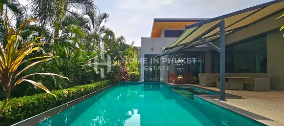 3 chambres house à vendre à Nai Harn Beach, Phuket, Southern Thailand, Thailand № 60943 2