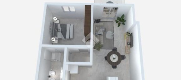 Квартира с 2 комнатами в Бордигера, Италия № 274851 3