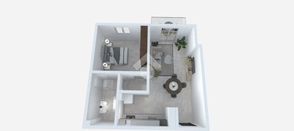 Квартира с 2 комнатами в Бордигера, Италия № 274851 19