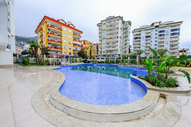 Wohnung 1+1 in Antalya, Turkey, Nr. 34135
