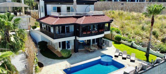 Вилла с 6 комнатами в Аланья, Турция № 23130 2