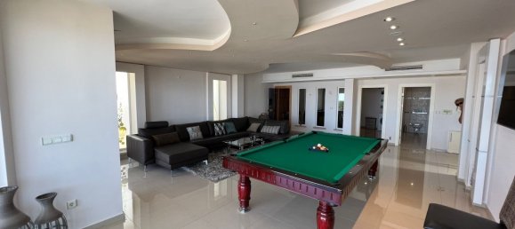 Вилла с 6 комнатами в Аланья, Турция № 23130 13