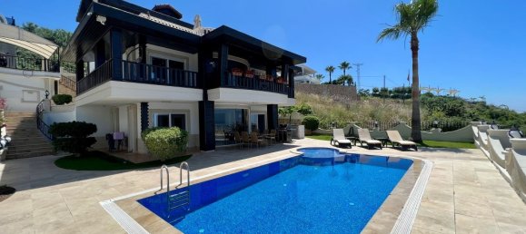 Вилла с 6 комнатами в Аланья, Турция № 23130 7