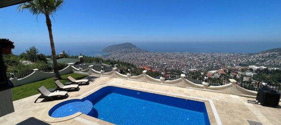 Вилла с 6 комнатами в Аланья, Турция № 23130 8