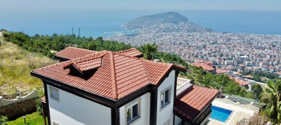 Вилла с 6 комнатами в Аланья, Турция № 23130 3