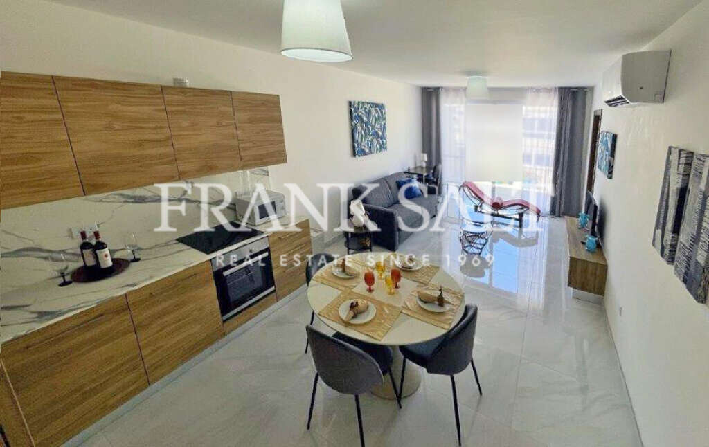 1 chambre Penthouse à Saint Paul's Bay, Malta No. 7995