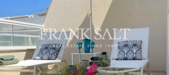 1 chambre Penthouse à Saint Paul's Bay, Malta No. 7995 2