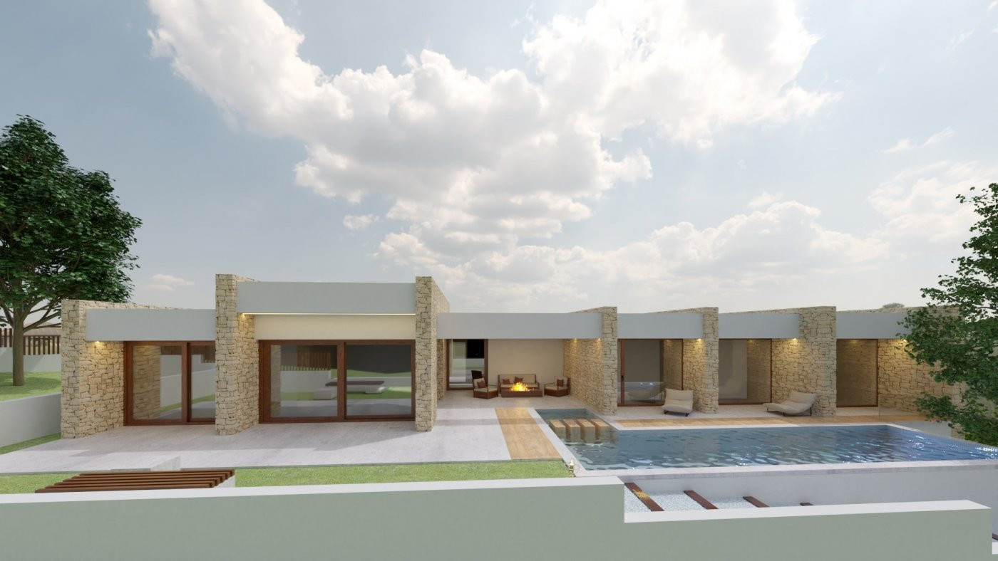 3 bedrooms Villa in Altea, Spain No. 2622