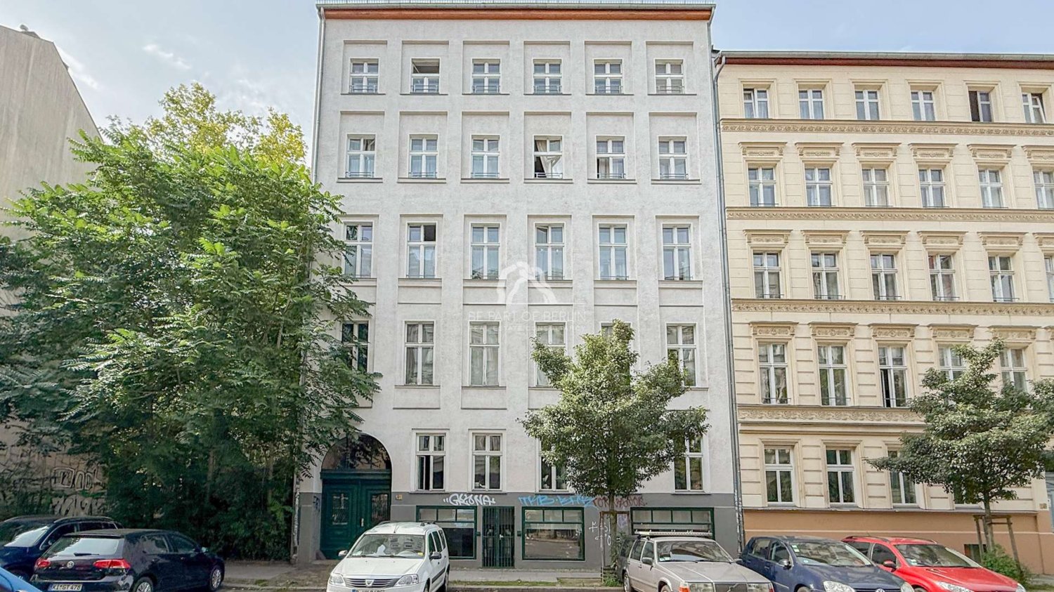 Imóvel comercial em Prenzlauer Berg, Germany 47 m² N.º 322818