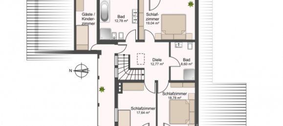 Casa de 4 dormitorios en Landshut, Germany No. 163833 21