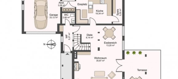 Casa de 4 dormitorios en Landshut, Germany No. 163833 20