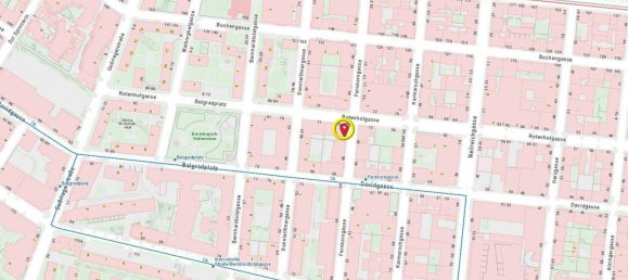 Квартира с 2 комнатами в Фафоритен, Австрия № 209462 23