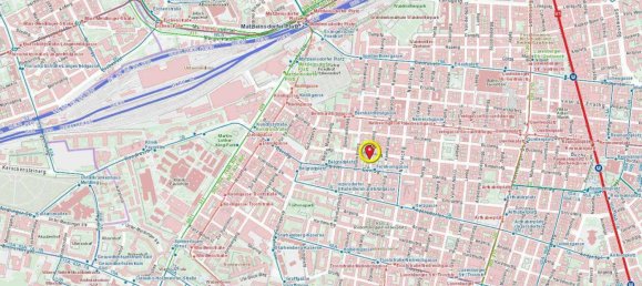 Квартира с 2 комнатами в Фафоритен, Австрия № 209462 24