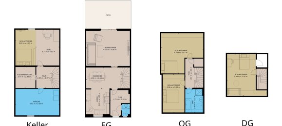 4 bedrooms Townhouse in Salzgitter, Germany No. 39039 35