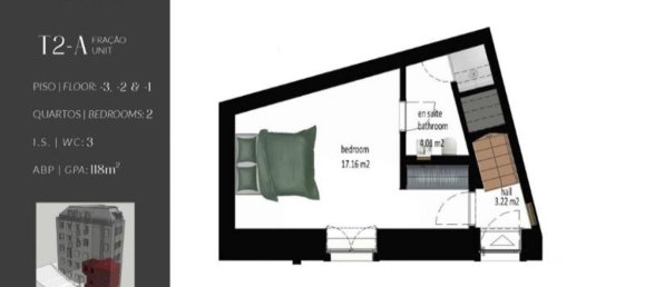 2 bedrooms Apartment in Lisbon, Portugal No. 120072 16