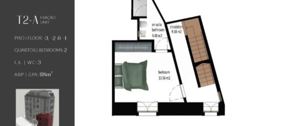 2 bedrooms Apartment in Lisbon, Portugal No. 120072 15