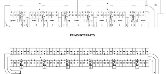 Garage in Jesi, Italy 38m², Nr. 343785 2