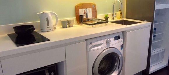 Apartamento com 1 quarto em condomínio em Chatuchak, Thailand N.º 10278 7