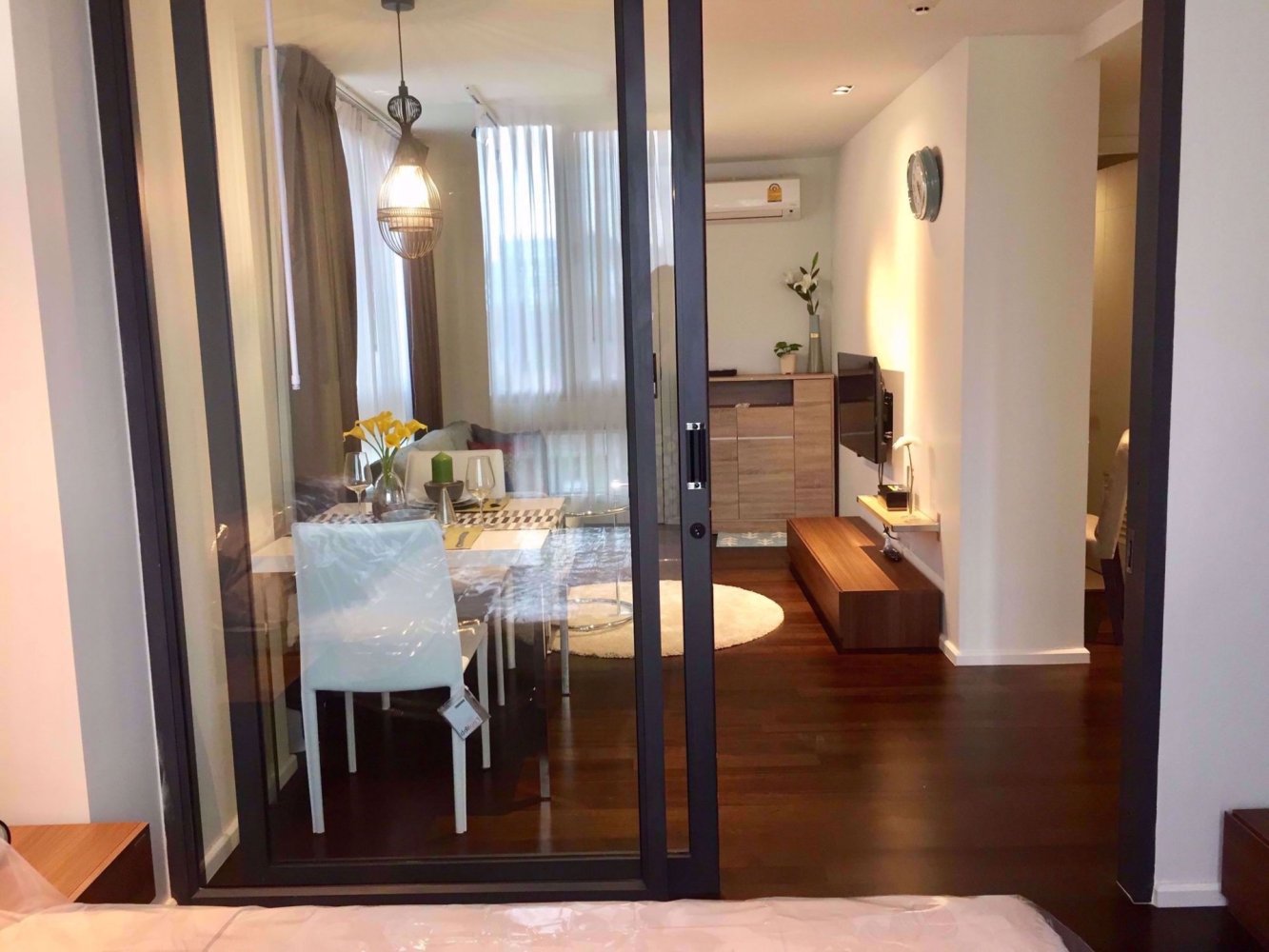 Apartamento com 1 quarto em condomínio em Chatuchak, Thailand N.º 10278