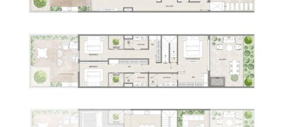 2 bedrooms Townhouse in Mohammed Bin Rashid City, UAE No. 121302 3