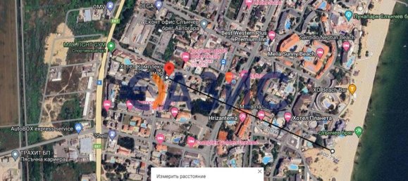 Studio in Sveti Vlas, Bulgaria, Nr. 134 15