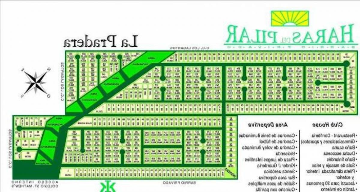  Land in Pilar, Argentina No. 121846