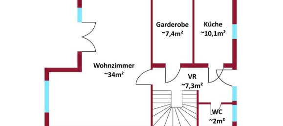 4-Zimmer Schlösser in Döbling, Austria, Nr. 179554 14