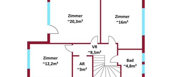 4-Zimmer Schlösser in Döbling, Austria, Nr. 179554 16