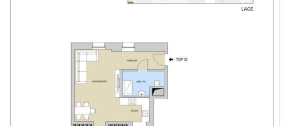 3 rooms Apartment in Alsergrund, Austria No. 183626 16