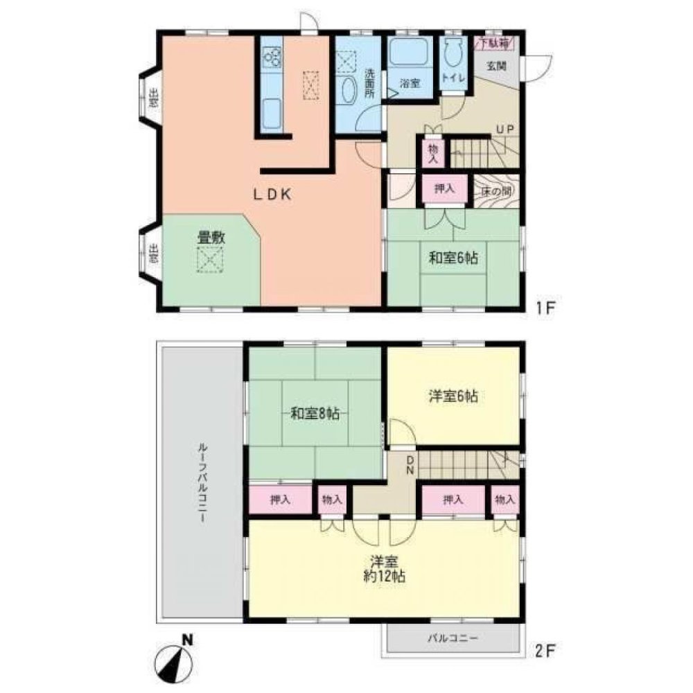 4 غرف نوم منزل في Fukuoka, Japan رقم 3809