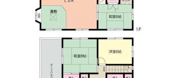 4 غرف نوم منزل في Fukuoka, Japan رقم 3809 2